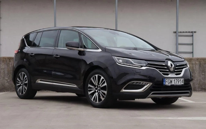 Renault Espace cena 63900 przebieg: 188000, rok produkcji 2015 z Zbąszynek małe 596